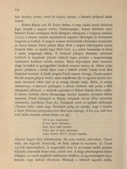 Bild der Seite - 114 - in Az Osztrák-Magyar Monarchia írásban és képben - Magyarország V (1), Band 18