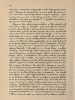 Bild der Seite - 116 - in Az Osztrák-Magyar Monarchia írásban és képben - Magyarország V (1), Band 18