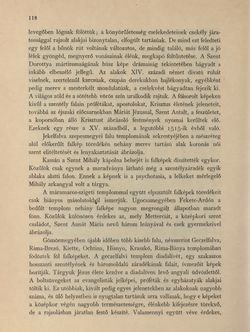 Bild der Seite - 118 - in Az Osztrák-Magyar Monarchia írásban és képben - Magyarország V (1), Band 18