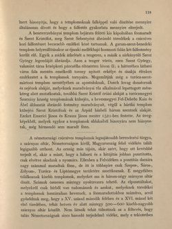 Bild der Seite - 119 - in Az Osztrák-Magyar Monarchia írásban és képben - Magyarország V (1), Band 18