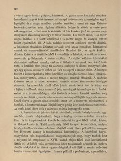 Image of the Page - 128 - in Az Osztrák-Magyar Monarchia írásban és képben - Magyarország V (1), Volume 18