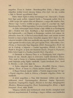 Bild der Seite - 140 - in Az Osztrák-Magyar Monarchia írásban és képben - Magyarország V (1), Band 18