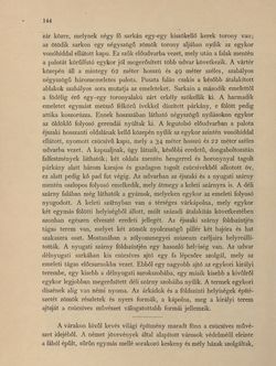 Bild der Seite - 144 - in Az Osztrák-Magyar Monarchia írásban és képben - Magyarország V (1), Band 18