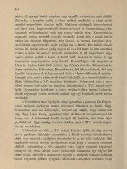 Bild der Seite - 146 - in Az Osztrák-Magyar Monarchia írásban és képben - Magyarország V (1), Band 18