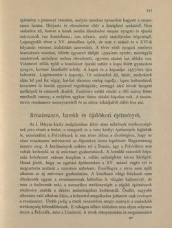 Bild der Seite - 147 - in Az Osztrák-Magyar Monarchia írásban és képben - Magyarország V (1), Band 18