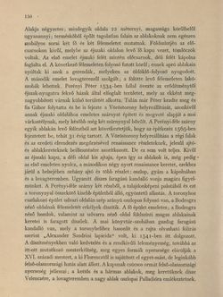 Bild der Seite - 150 - in Az Osztrák-Magyar Monarchia írásban és képben - Magyarország V (1), Band 18