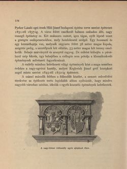 Bild der Seite - 176 - in Az Osztrák-Magyar Monarchia írásban és képben - Magyarország V (1), Band 18