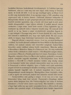 Image of the Page - 179 - in Az Osztrák-Magyar Monarchia írásban és képben - Magyarország V (1), Volume 18