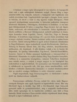 Image of the Page - 191 - in Az Osztrák-Magyar Monarchia írásban és képben - Magyarország V (1), Volume 18