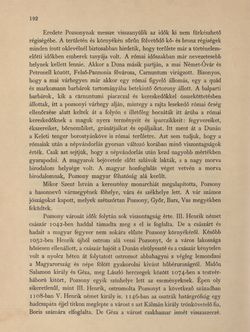 Image of the Page - 192 - in Az Osztrák-Magyar Monarchia írásban és képben - Magyarország V (1), Volume 18