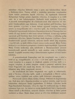 Bild der Seite - 207 - in Az Osztrák-Magyar Monarchia írásban és képben - Magyarország V (1), Band 18