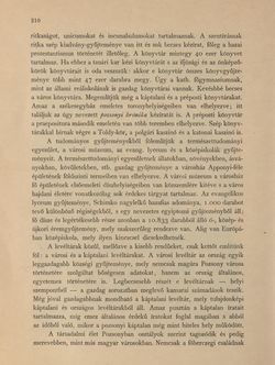 Image of the Page - 210 - in Az Osztrák-Magyar Monarchia írásban és képben - Magyarország V (1), Volume 18