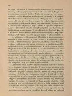 Bild der Seite - 210 - in Az Osztrák-Magyar Monarchia írásban és képben - Magyarország V (1), Band 18