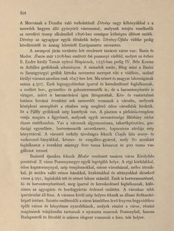 Image of the Page - 218 - in Az Osztrák-Magyar Monarchia írásban és képben - Magyarország V (1), Volume 18