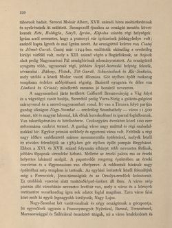 Image of the Page - 220 - in Az Osztrák-Magyar Monarchia írásban és képben - Magyarország V (1), Volume 18