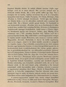 Image of the Page - 222 - in Az Osztrák-Magyar Monarchia írásban és képben - Magyarország V (1), Volume 18