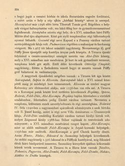 Image of the Page - 224 - in Az Osztrák-Magyar Monarchia írásban és képben - Magyarország V (1), Volume 18