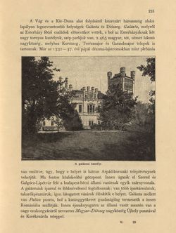 Image of the Page - 225 - in Az Osztrák-Magyar Monarchia írásban és képben - Magyarország V (1), Volume 18