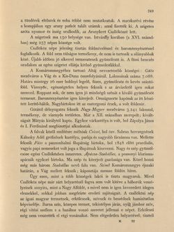 Image of the Page - 249 - in Az Osztrák-Magyar Monarchia írásban és képben - Magyarország V (1), Volume 18