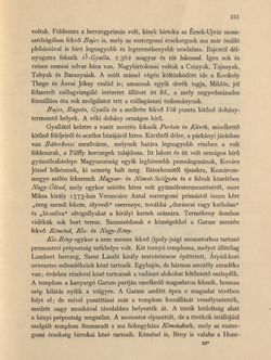 Image of the Page - 251 - in Az Osztrák-Magyar Monarchia írásban és képben - Magyarország V (1), Volume 18