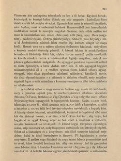 Image of the Page - 261 - in Az Osztrák-Magyar Monarchia írásban és képben - Magyarország V (1), Volume 18