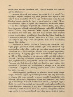 Image of the Page - 262 - in Az Osztrák-Magyar Monarchia írásban és képben - Magyarország V (1), Volume 18