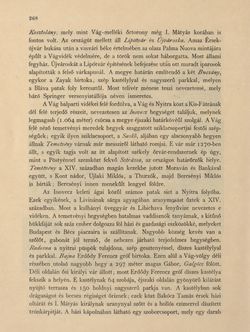 Bild der Seite - 268 - in Az Osztrák-Magyar Monarchia írásban és képben - Magyarország V (1), Band 18