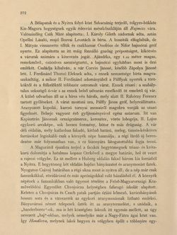 Bild der Seite - 272 - in Az Osztrák-Magyar Monarchia írásban és képben - Magyarország V (1), Band 18