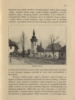 Bild der Seite - 279 - in Az Osztrák-Magyar Monarchia írásban és képben - Magyarország V (1), Band 18