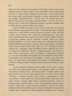 Bild der Seite - 284 - in Az Osztrák-Magyar Monarchia írásban és képben - Magyarország V (1), Band 18