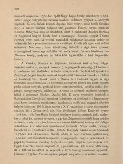 Image of the Page - 302 - in Az Osztrák-Magyar Monarchia írásban és képben - Magyarország V (1), Volume 18