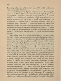 Image of the Page - 306 - in Az Osztrák-Magyar Monarchia írásban és képben - Magyarország V (1), Volume 18