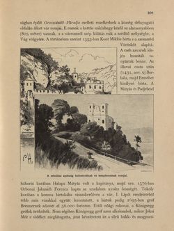 Image of the Page - 309 - in Az Osztrák-Magyar Monarchia írásban és képben - Magyarország V (1), Volume 18