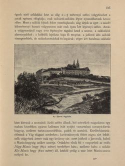 Image of the Page - 315 - in Az Osztrák-Magyar Monarchia írásban és képben - Magyarország V (1), Volume 18