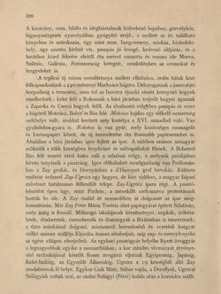 Image of the Page - 320 - in Az Osztrák-Magyar Monarchia írásban és képben - Magyarország V (1), Volume 18