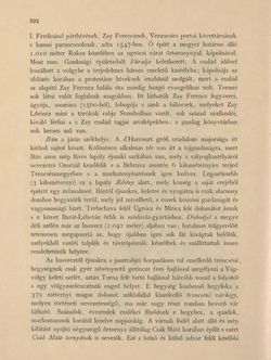 Image of the Page - 322 - in Az Osztrák-Magyar Monarchia írásban és képben - Magyarország V (1), Volume 18