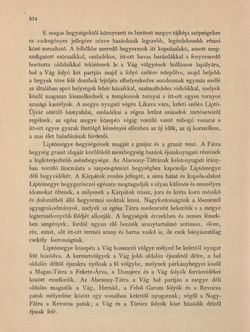 Image of the Page - 374 - in Az Osztrák-Magyar Monarchia írásban és képben - Magyarország V (1), Volume 18