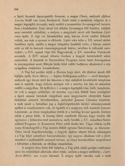Image of the Page - 386 - in Az Osztrák-Magyar Monarchia írásban és képben - Magyarország V (1), Volume 18