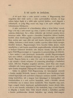 Image of the Page - 432 - in Az Osztrák-Magyar Monarchia írásban és képben - Magyarország V (1), Volume 18