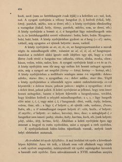 Image of the Page - 434 - in Az Osztrák-Magyar Monarchia írásban és képben - Magyarország V (1), Volume 18