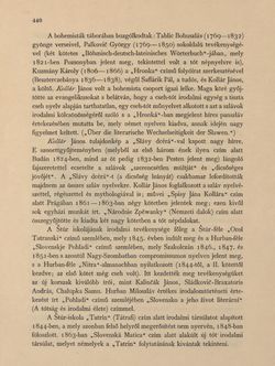 Image of the Page - 440 - in Az Osztrák-Magyar Monarchia írásban és képben - Magyarország V (1), Volume 18