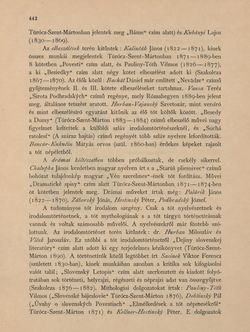 Image of the Page - 442 - in Az Osztrák-Magyar Monarchia írásban és képben - Magyarország V (1), Volume 18