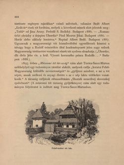 Image of the Page - 444 - in Az Osztrák-Magyar Monarchia írásban és képben - Magyarország V (1), Volume 18