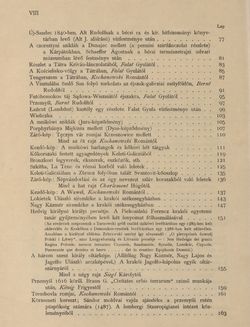 Image of the Page - VIII - in Az Osztrák-Magyar Monarchia írásban és képben - Galiczia (1), Volume 19/1