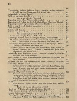 Bild der Seite - XII - in Az Osztrák-Magyar Monarchia írásban és képben - Galiczia (1), Band 19/1