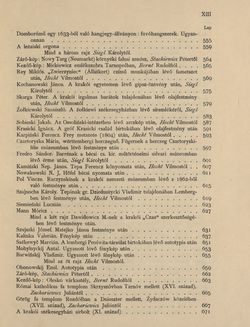 Bild der Seite - XIII - in Az Osztrák-Magyar Monarchia írásban és képben - Galiczia (1), Band 19/1