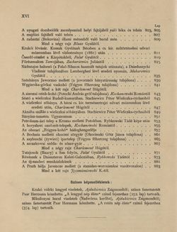 Bild der Seite - XVI - in Az Osztrák-Magyar Monarchia írásban és képben - Galiczia (1), Band 19/1