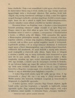 Bild der Seite - 16 - in Az Osztrák-Magyar Monarchia írásban és képben - Galiczia (1), Band 19/1