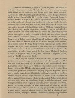 Bild der Seite - 27 - in Az Osztrák-Magyar Monarchia írásban és képben - Galiczia (1), Band 19/1