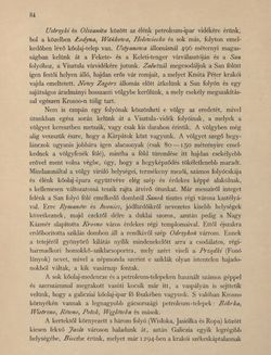 Bild der Seite - 84 - in Az Osztrák-Magyar Monarchia írásban és képben - Galiczia (1), Band 19/1